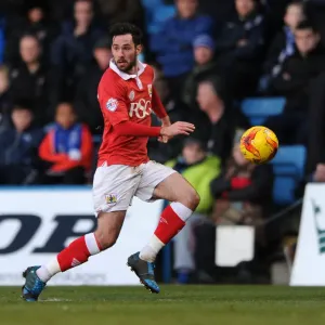 Greg Cunningham in Action Print, Bristol City vs. Gillingham, December 2014 Greg Cunningham in Action Print, Bristol City vs. Gillingham, December 2014