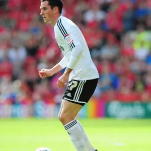 Greg Cunningham in Action: Nottingham Forest vs. Bristol City, 2012 - Football Championship