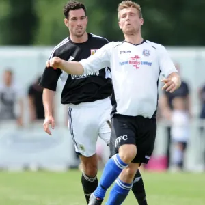 Greg Cunningham of Bristol City in Action against Portishead Town, Pre-Season Friendly, July 2014 Greg Cunningham of Bristol City in Action against Portishead Town, Pre-Season Friendly, July 2014