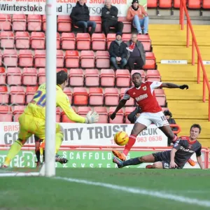 Greg Fleming's Dramatic Save vs. Jay Emmanuel-Thomas: A Football Moment at Ashton Gate Greg Fleming's Dramatic Save vs. Jay Emmanuel-Thomas: A Football Moment at Ashton Gate