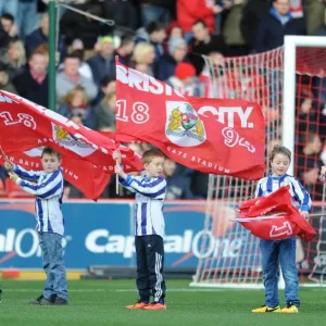 Guard of Honor: Bristol City vs. Notts County in Sky Bet League One at Ashton Gate, January 2015 Guard of Honor: Bristol City vs. Notts County in Sky Bet League One at Ashton Gate, January 2015
