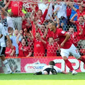 Guedioura's Goal: Nottingham Forest Secures Victory Over Bristol City (18-08-2012)