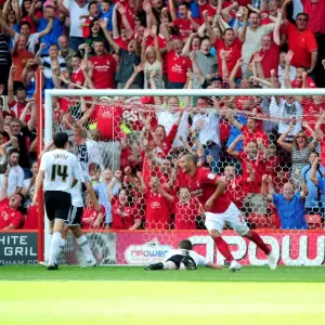 Guedioura's Strike: Nottingham Forest Secures Victory Over Bristol City (18-08-2012)
