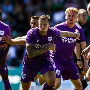 Guernsey v Bristol City 090717 Guernsey v Bristol City 090717