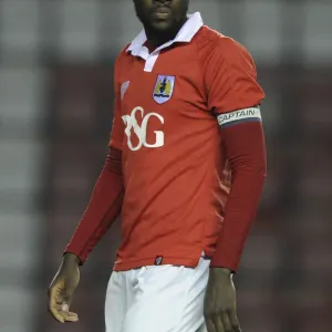 Gus Mafuta in Action: Bristol City U21s vs Crystal Palace U21s, September 15, 2014 Gus Mafuta in Action: Bristol City U21s vs Crystal Palace U21s, September 15, 2014