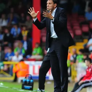 Gus Poyet at the Helm: Championship Showdown between Bristol City and Brighton - September 10, 2011