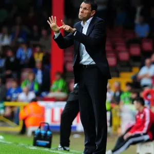 Gus Poyet at the Helm: September 10, 2011 - Championship Showdown between Bristol City and Brighton at Ashton Gate
