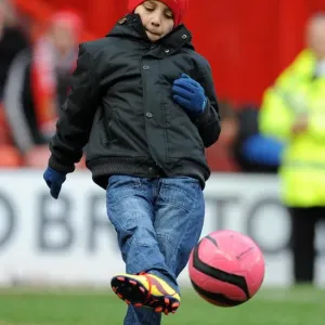 Half Time Print at Ashton Gate