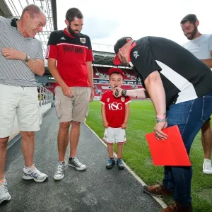 Half Time at Ashton Gate: Bristol City vs Portsmouth, 2016