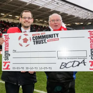 Half Time Draw at Ashton Gate: Bristol City vs. Ipswich Town, Sky Bet Championship (February 13, 2016) Half Time Draw at Ashton Gate: Bristol City vs. Ipswich Town, Sky Bet Championship (February 13, 2016)