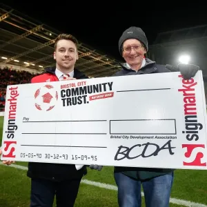 Half Time Draw at Ashton Gate: Bristol City vs Brighton & Hove Albion, Sky Bet Championship (February 2016) Half Time Draw at Ashton Gate: Bristol City vs Brighton & Hove Albion, Sky Bet Championship (February 2016)