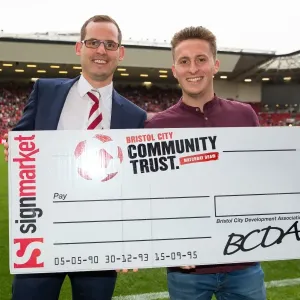 Bristol City vs Aston Villa Half Time Draw Print