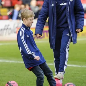 Half Time Fun: Children's Competition at Bristol City vs. Gillingham Football Match, Ashton Gate Stadium (2014)