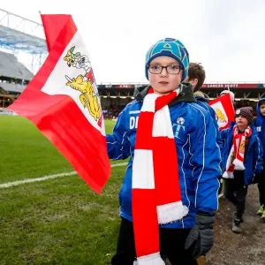 Half Time Parade: Sky Bet Championship - Bristol City vs Birmingham City, Ashton Gate Stadium