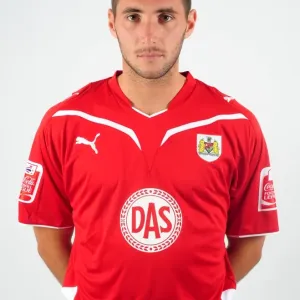 Bristol City FC Season 09-10 Player Print