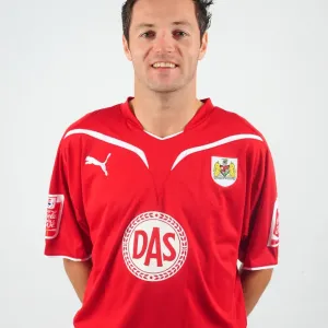 Bristol City FC Player Print - Season 10-11 Head Shots