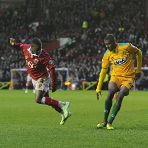 Back Heel Stunner: Kieran Agard's Brilliant Goal in Bristol City's Victory over Yeovil Town (December 2014)