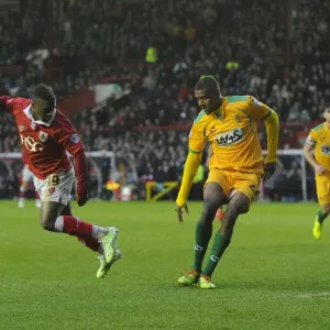 Back Heel Stunner: Kieran Agard's Brilliant Goal in Bristol City's Victory over Yeovil Town (December 2014) Back Heel Stunner: Kieran Agard's Brilliant Goal in Bristol City's Victory over Yeovil Town (December 2014)