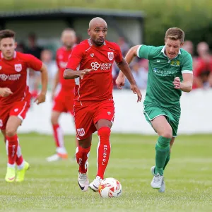 Hengrove Athletic v Bristol City 100716