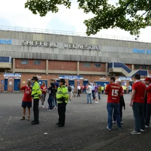 Hillsborough Stadium: Pre-Match Atmosphere - Sheffield Wednesday vs. Bristol City (Sky Bet Championship)