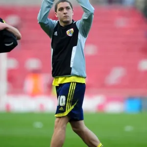 Hogan Ephraim Gratifies Fans: Appreciation Moment at Middlesbrough vs. Bristol City Hogan Ephraim Gratifies Fans: Appreciation Moment at Middlesbrough vs. Bristol City
