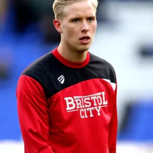 Hordur Magnusson in Action: Birmingham City vs. Bristol City, 2016 Hordur Magnusson in Action: Birmingham City vs. Bristol City, 2016
