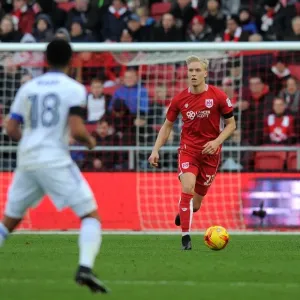 Hordur Magnusson in Action: Bristol City vs Ipswich Town, Sky Bet Championship (December 2016) Hordur Magnusson in Action: Bristol City vs Ipswich Town, Sky Bet Championship (December 2016)
