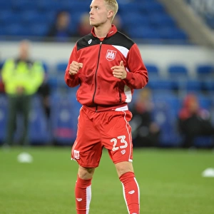 Hordur Magnusson in Action: Cardiff City vs. Bristol City, Sky Bet Championship (October 14, 2016)