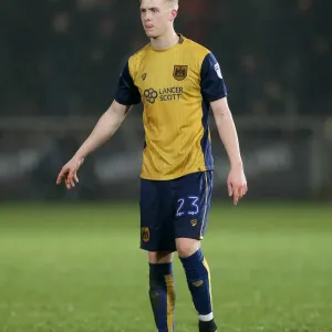 Hordur Magnusson Print, Fleetwood Town vs Bristol City FA Cup Replay Hordur Magnusson Print, Fleetwood Town vs Bristol City FA Cup Replay