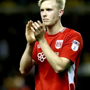 Hordur Magnusson of Bristol City Faces Off Against Wolverhampton Wanderers in Championship Clash Hordur Magnusson of Bristol City Faces Off Against Wolverhampton Wanderers in Championship Clash