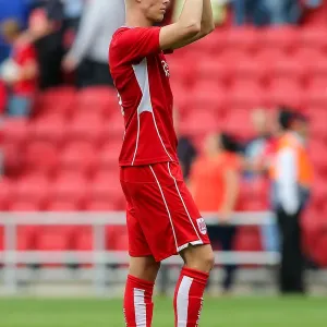 Hordur Magnusson Thanks Fans: Bristol City's Debut Against Portsmouth, 2016