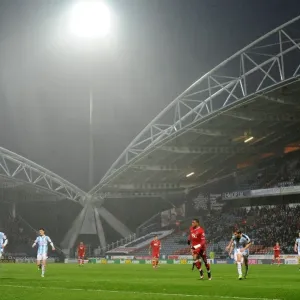 Huddersfield vs. Bristol City: A Rainy Championship Clash at John Smith's Stadium Huddersfield vs. Bristol City: A Rainy Championship Clash at John Smith's Stadium