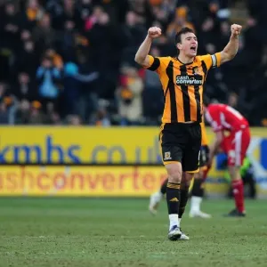 Hull City's Jack Hobbs in Print