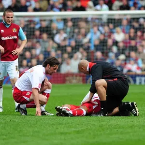 Injured Nicky Maynard