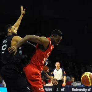 Bristol Flyers Alif Bland in Action Print Bristol Flyers Alif Bland in Action Print