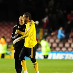 Bristol City vs. Reading Print, Npower Championship Match Action Photo