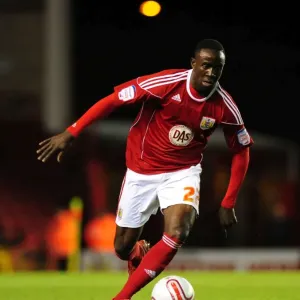 Npower Championship Print: Bristol City vs. Reading Action Photo