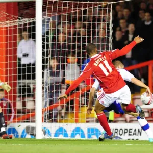Intense Action from the Npower Championship Showdown: Bristol City vs QPR (October 2010)