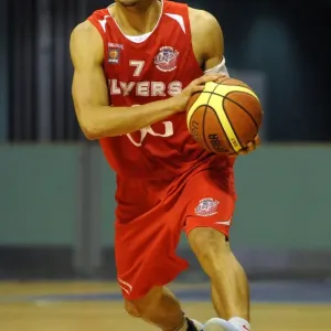 Worcester Wolves vs. Bristol Flyers Basketball Print Worcester Wolves vs. Bristol Flyers Basketball Print