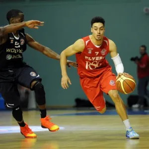 British Basketball League Cup Print: Worcester Wolves vs. Bristol Flyers British Basketball League Cup Print: Worcester Wolves vs. Bristol Flyers