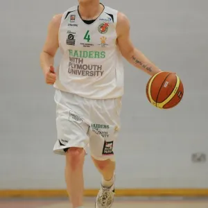 Intense Basketball Clash: Flyers vs. Raiders, British Basketball League Intense Basketball Clash: Flyers vs. Raiders, British Basketball League