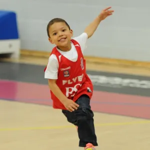 Bristol Flyers vs Manchester Giants Basketball Print Bristol Flyers vs Manchester Giants Basketball Print