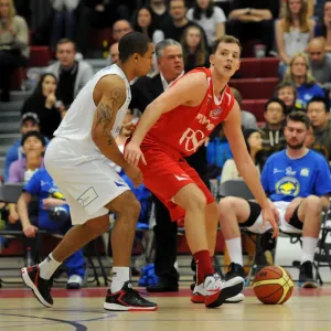 Bristol Flyers vs Cheshire Phoenix Basketball Print