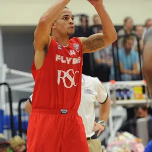 Bristol Flyers vs. Wildcats Basketball Print Bristol Flyers vs. Wildcats Basketball Print