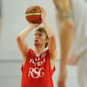 Bristol Flyers vs Surrey United Basketball Print