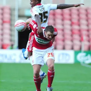 Intense Battle: Danny Rose vs. Tony McMahon - Middlesbrough vs. Bristol City