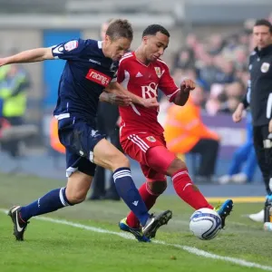 Intense Championship Clash: Nicky Maynard vs. Paul Robinson - Bristol City's Battle at Selhurst Park (November 2011) Intense Championship Clash: Nicky Maynard vs. Paul Robinson - Bristol City's Battle at Selhurst Park (November 2011)