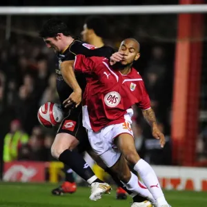 Bristol City vs Barnsley Print - Championship Showdown