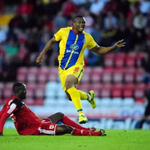 Intense Championship Showdown: Adomah vs. Dikgacoi, Bristol City vs. Crystal Palace, 2012