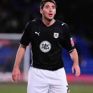 Intense Championship Showdown: Bradley Orr Faces Off at Selhurst Park - Crystal Palace vs. Bristol City (September 3, 2010)